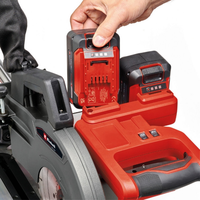 Пила торцеві акумуляторна Einhell TE-SM 36/10 L Li - Solo (4300885)-