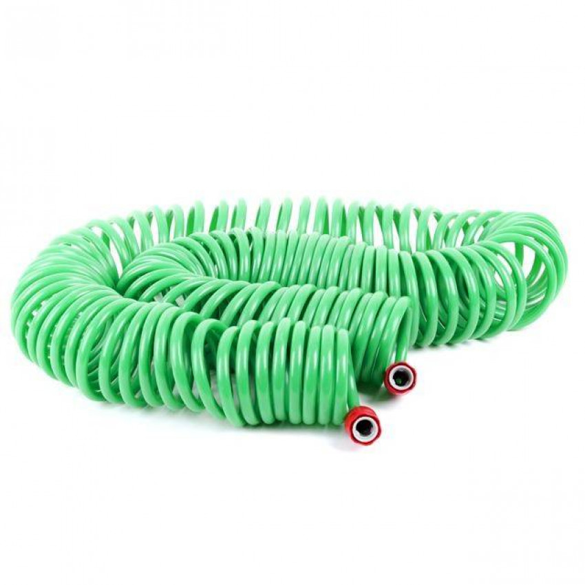 Шланг спіральний 30 м з конекторами INTERTOOL GE-4003-GE-4003