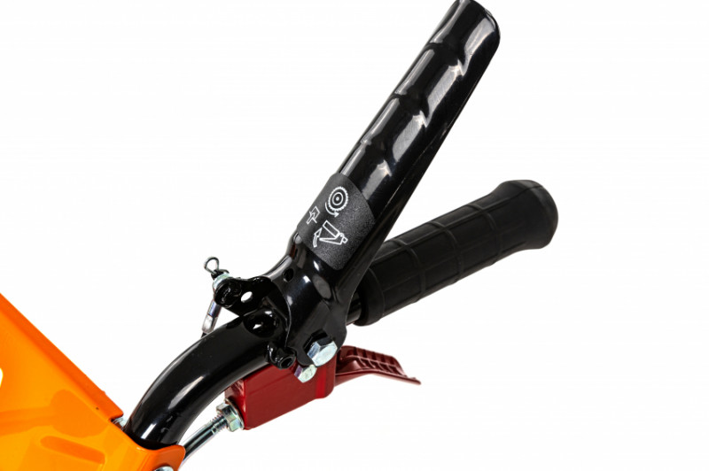 Підмітальна машина бенз. SW800E, 6к.с., ширина щітки 800мм, діаметр 345мм, 5вперед/2назад, електростарт-SW800E