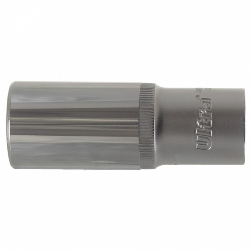 Насадка шестигранна довга 1/2" 22мм CrV ULTRA (6072222)-6072222