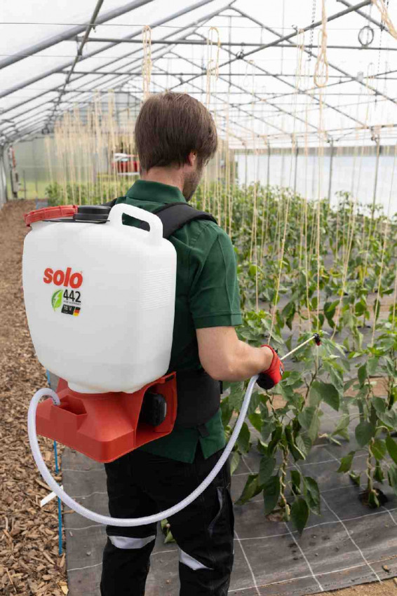 Обприскувач акумуляторний ранцевий SOLO 442NEW-442NEW