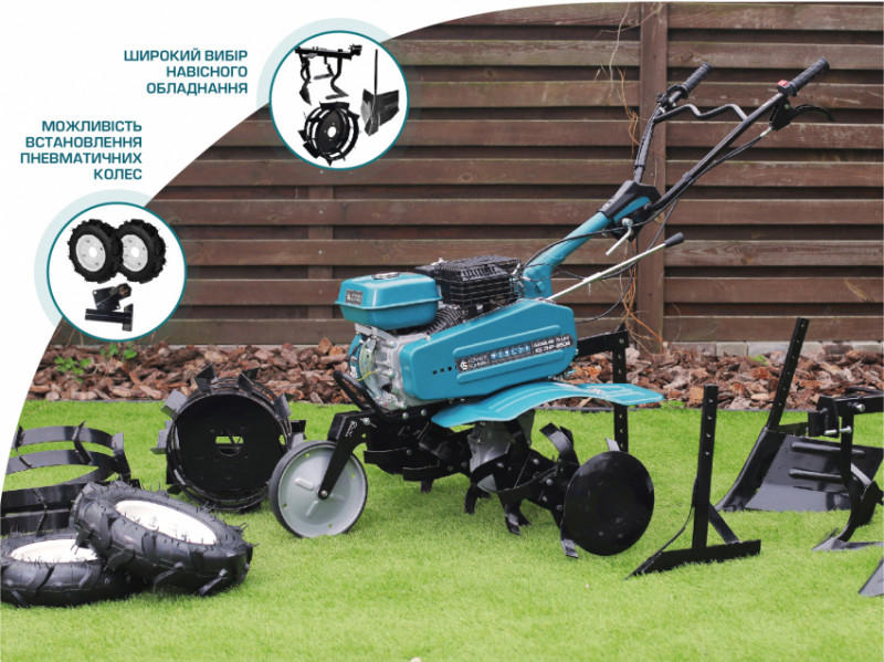 Бензиновий культиватор KS 7HP-950A-KS 7HP-950A