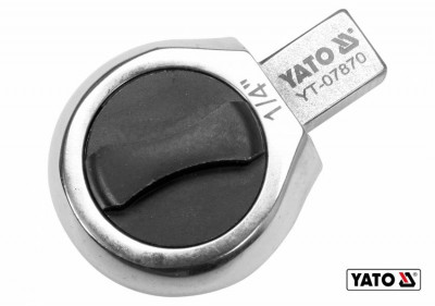 Головка динамометричного ключа YATO: 9-12 мм, квадрат-1/4&quot;-[articul]