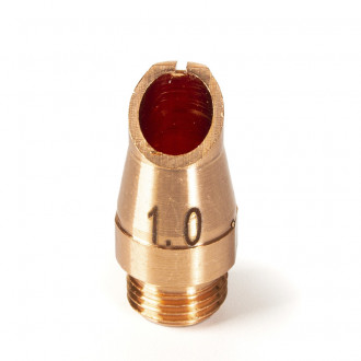 Мідне сопло лазерного зварювання для V10 / Сопло для зварювального пістолета для лазерного зварювання 1-[articul]