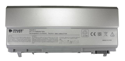 Акумулятор для ноутбуків DELL Latitude E6400 (PT434, DE E6400 3SP2) 11.1V 10400mAh-[articul]