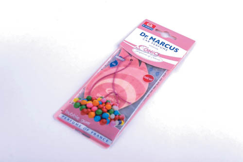 Ароматизатор SONIC жувальна гумка (Bubble Gum) (картонна підвіска)-029694