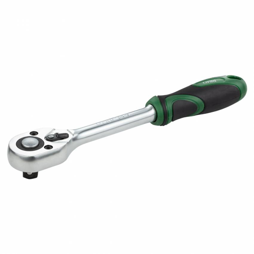 Ключ з трещоткою 1/2 '' 250 мм 45T Grad (6050365)-6050365