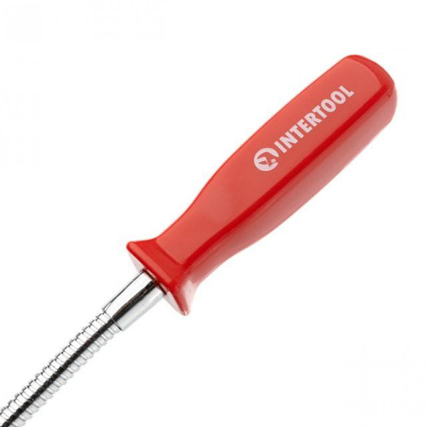 Захват магнітний гнучкий 525 мм, 2.25 кг INTERTOOL ET-1008-ET-1008