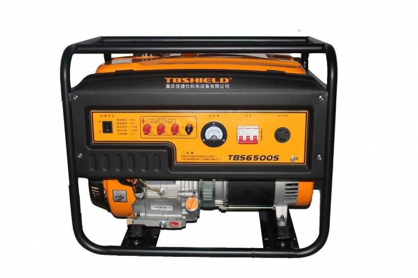 Бензиновий генератор EF Power TBS6500S-TBS6500S(K)