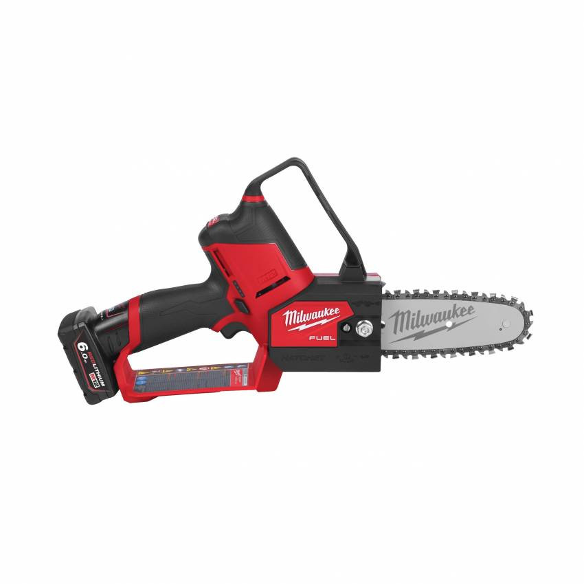 Пила ланцюгова акумуляторна MILWAUKEE, M12 FHS-0, 150мм-4933472211