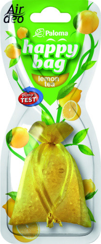 Ароматизатор Paloma Happy Bag 15g, LEMON TEA (мішечок)-053447