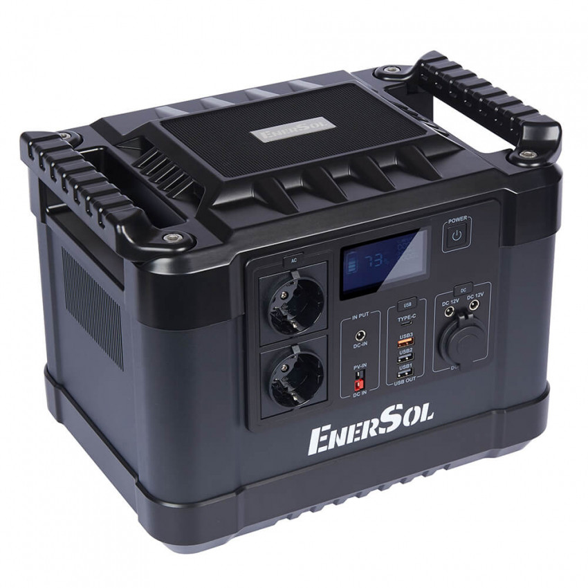 Портативний зарядний пристрій EnerSol EPB-1000N-