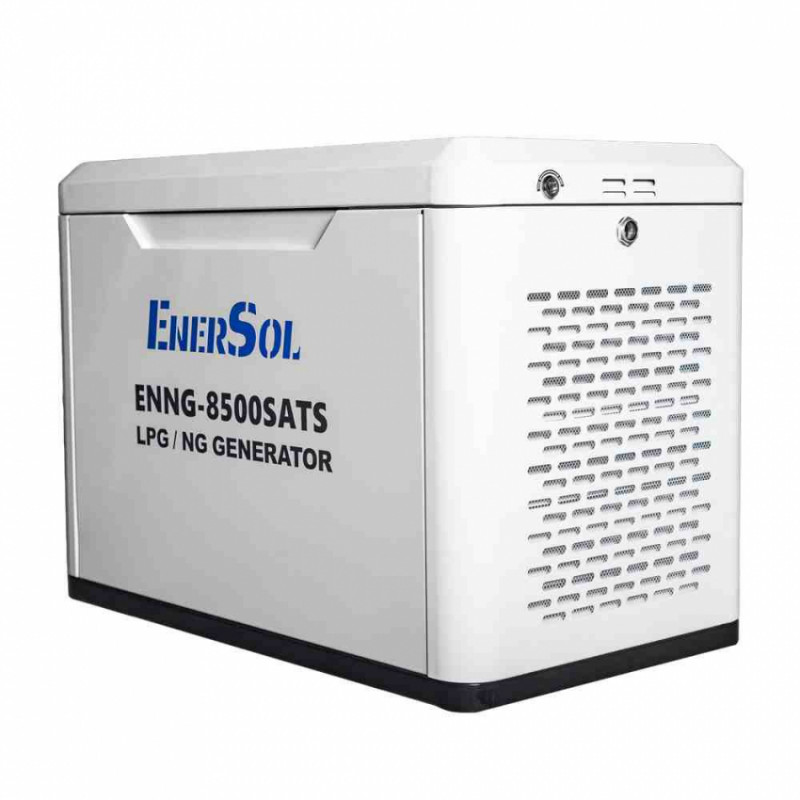 Генератор газовий EnerSol ENNG-8500SATS-ENNG-8500SATS