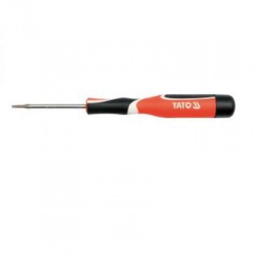 Викрутка міни Torx прецизійна T9, l=50 мм [50/400]-YT-25856