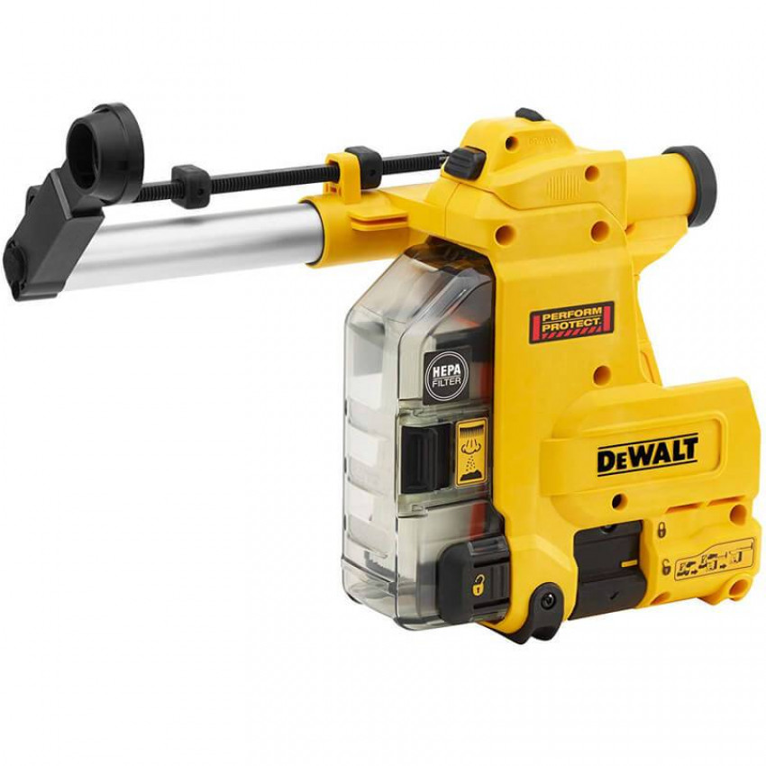 Система видалення пилу для перфораторів SDS-Plus DeWALT D25304DH-D25304DH
