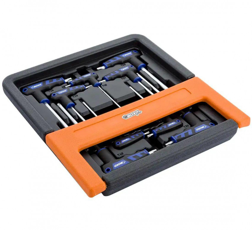 Ключі TORX типу T BOXO 9шт.-07-00-33