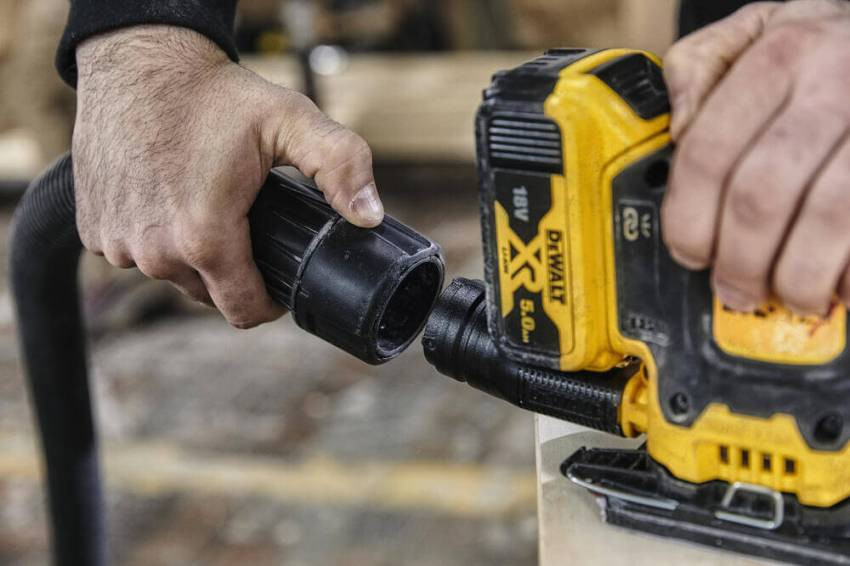 Шліфмашина вібраційна акумуляторна DeWALT DCW200NT-DCW200NT