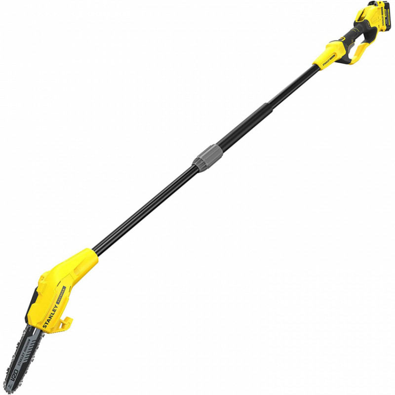 Висоторіз акумуляторний зі штангою STANLEY FATMAX SFMCPS620M1+SFMCPH845M1-SFMCPS620M1+SFMCPH845M1