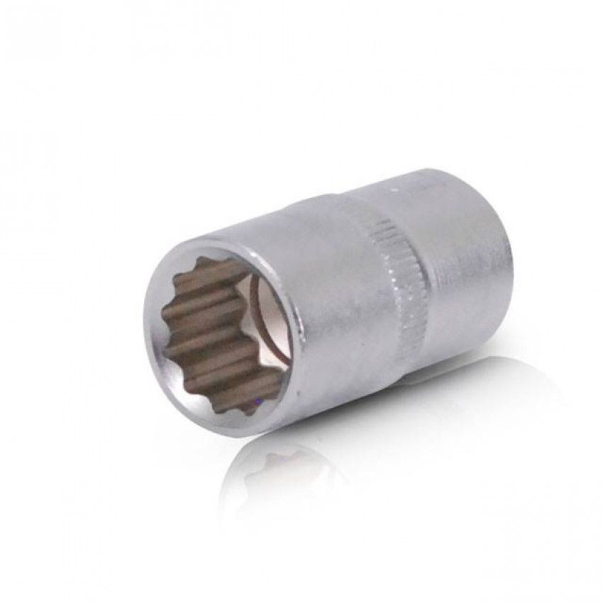 Головка дванадцятигранна STORM 1/2", 16 мм INTERTOOL ET-0216-ET-0216