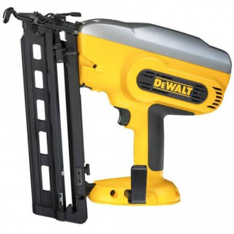 Цвяхозабивач акумуляторний DeWALT 18.0 В, довжина цвяха 32-63 мм, валіза-[articul]