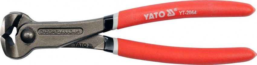 Кліщі штукатурні YATO 8" l=200мм [6/48]-YT-2064