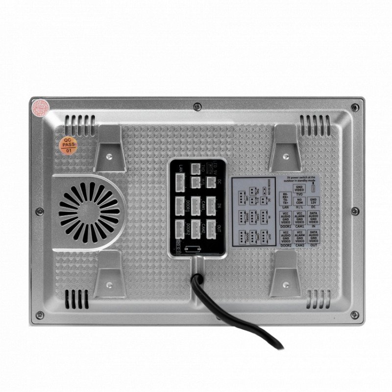 Комплект відеодомофона GreenVision GV-005-GV-059+GV-007-