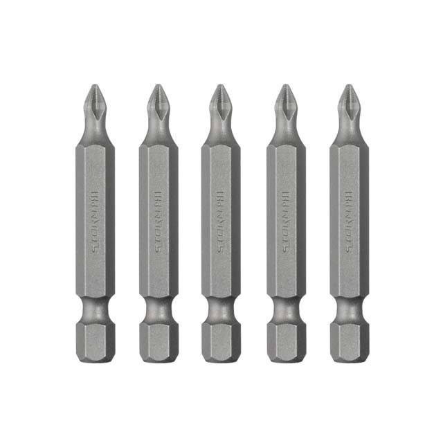 Комплект викруткових насадок, PH1, 1/4"×50 мм, ACR, S2, 5 од., STORM INTERTOOL VT-0201-VT-0201