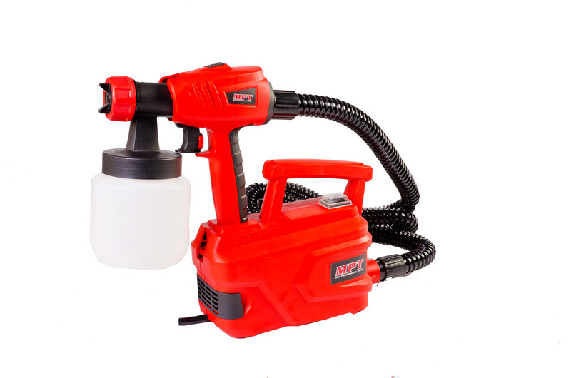 Фарбопульт електричний MPT 500 Вт 800 мл 50 DIN/с Ø 1,8/2,6 мм 850 мл/хв 1,5-2,5 бар MESG5005-MESG5005