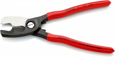 Ножиці для різки кабелів KNIPEX 95 11 200 SB