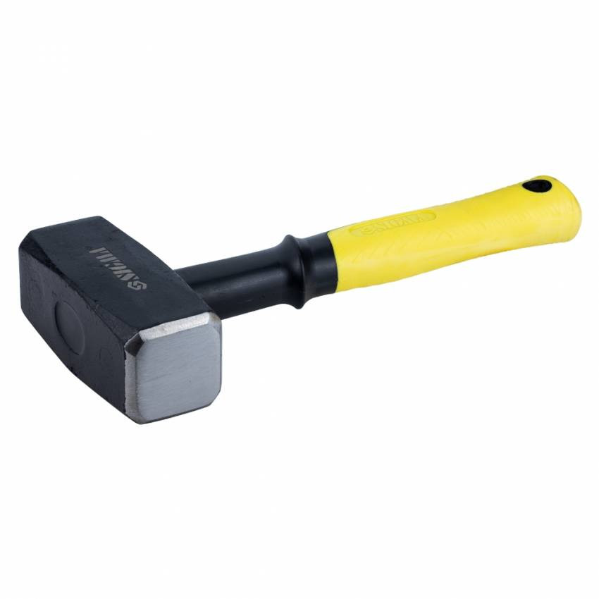 Кувалда 1500г фібергласова ручка Sigma (4311151)-4311151