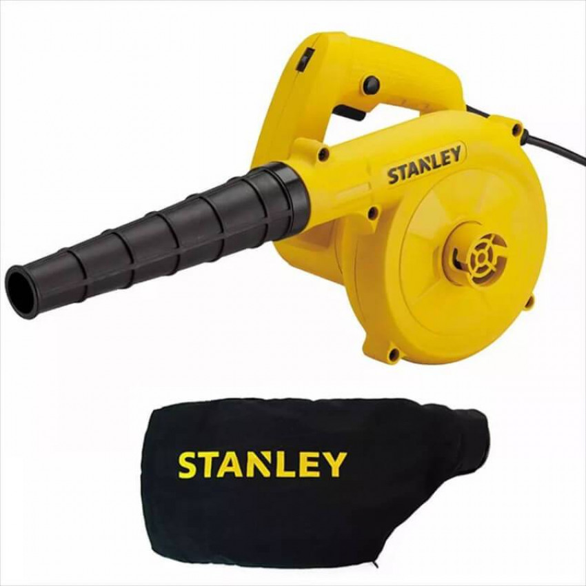 Повітродувка-пилосос мережна STANLEY STPT600-STPT600