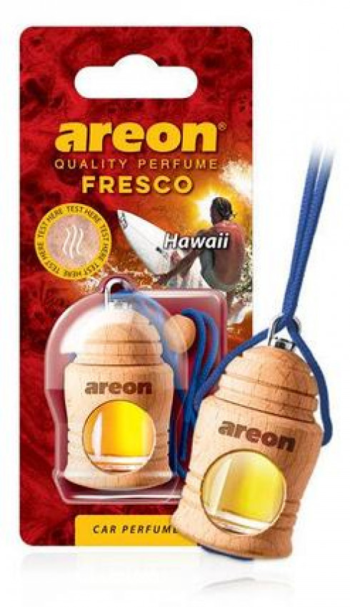 Ароматизатор AREON Fresco Гаваї (підвіска з рідиною)-077166