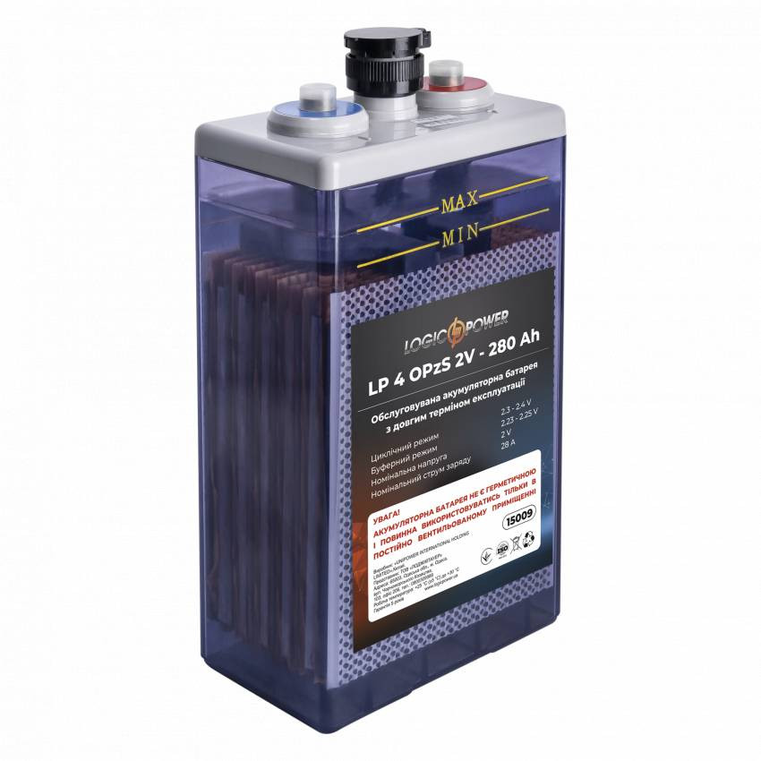 Акумуляторна батарея LP 40OPzS 2V - 280 Ah-