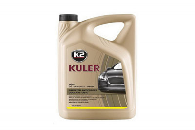Антифриз TURBO KULER -35 (жовтий) 5л К2-[articul]