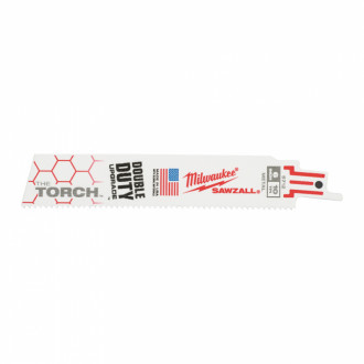 Полотно для шабельних пил TORCH MILWAUKEE, 150х2,5мм, (5шт), (метал)-[articul]
