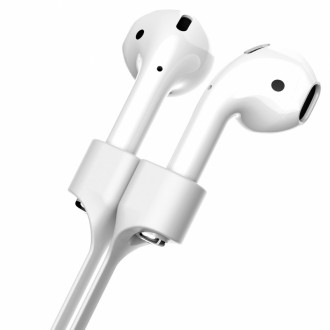 Тримач Baseus Earphone Strap для навушників AirPods Cірий (ACGS-A0G)-[articul]