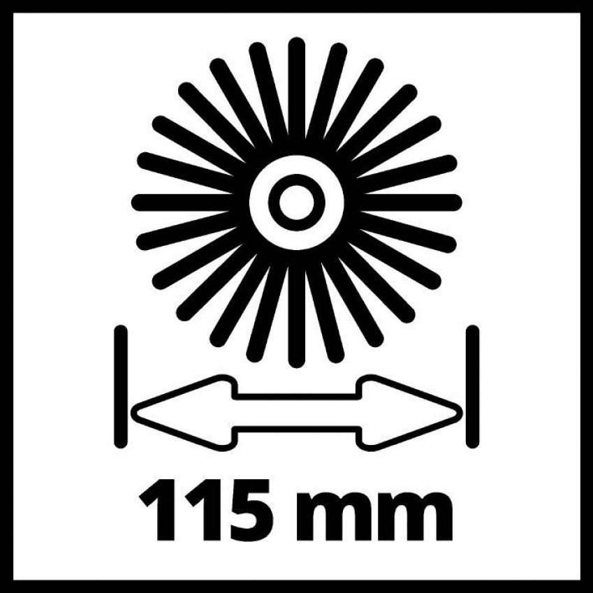 Щітка для Einhell PICOBELLA (3424121)-