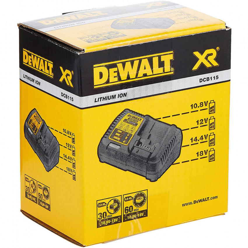 Зарядний пристрій DeWALT DCB115_N450536-DCB115_N450536