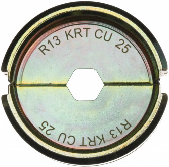 Матриця обтискна для кабелів та конекторів MILWAUKEE, R13 KRT Cu 25-[articul]