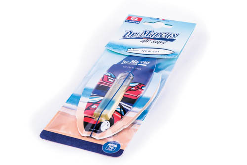 Ароматизатор AIR SURF нова машина (New Car) (підвіска с гелем)-031292