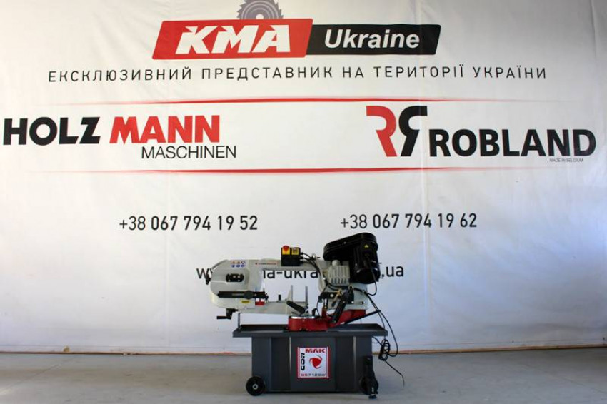 Стрічкова пила CORMAK BS 712 SW 27 мм-BS712SW(27)/400V