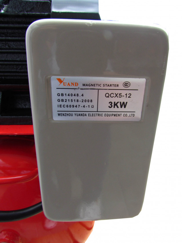 Компресор рес-50л 420/340л/хв 2,2кВт 10бар 380В 2 циліндра IBL2070E-380-50-IBL2070E-380-50