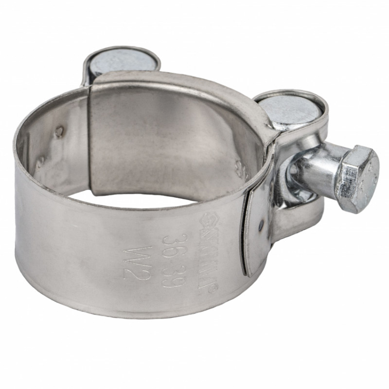 Хомут силовий нержавіючий 20мм Ø36-39мм SIGMA (2508121)-2508121