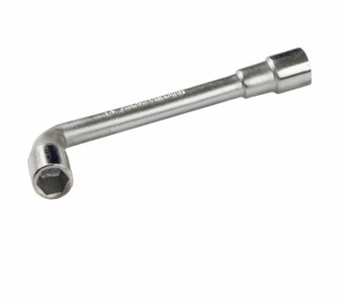 Ключ торцевий з отвором L-подібний MASTERTOOL 8 мм CRV 73-4008-[articul]