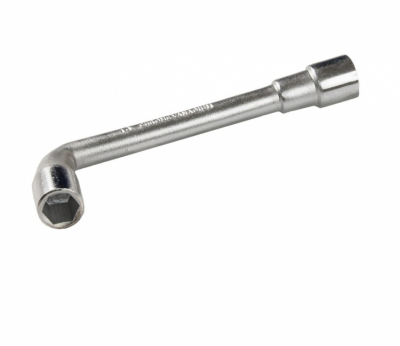 Ключ торцевий з отвором L-подібний MASTERTOOL 8 мм CRV 73-4008-73-4008