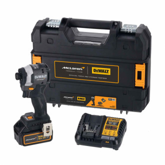 Шурупокрут ударний McLaren F1 TEAM LIMITED EDITION DeWALT DCF85MM1T-[articul]
