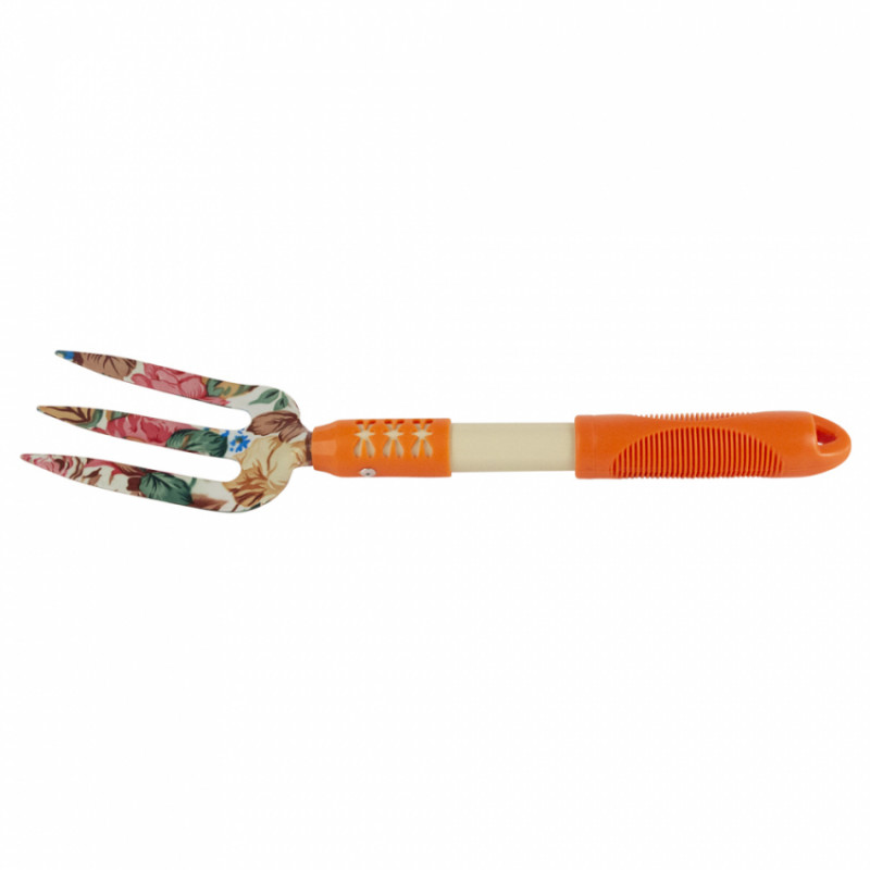 Вилка посадкова (orange) (TPR) FLORA (5043004)-5043004