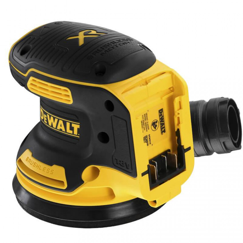 Шліфмашина ексцентрикова акумуляторна безщіткова DeWALT DCW210N-DCW210N