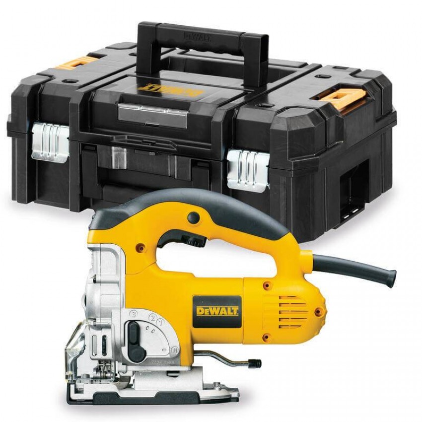 Пила лобзикова мережева DeWALT DW331KT-DW331KT