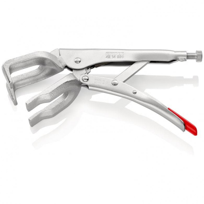 Кліщі затискні зварювальні KNIPEX 42 14 280-42 14 280